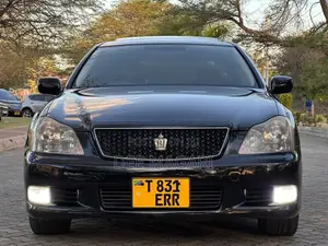 Toyota Crown 2007 Black