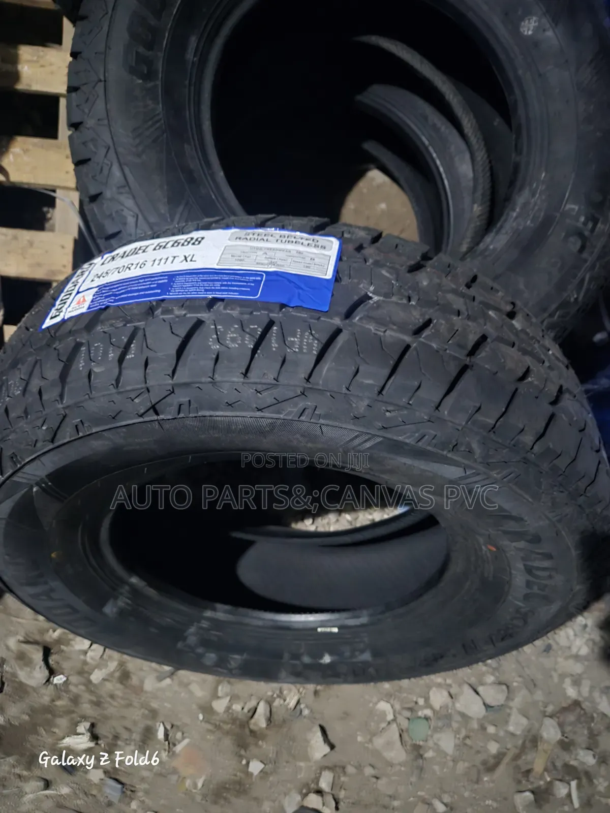 265/70r16 Goddard Brand