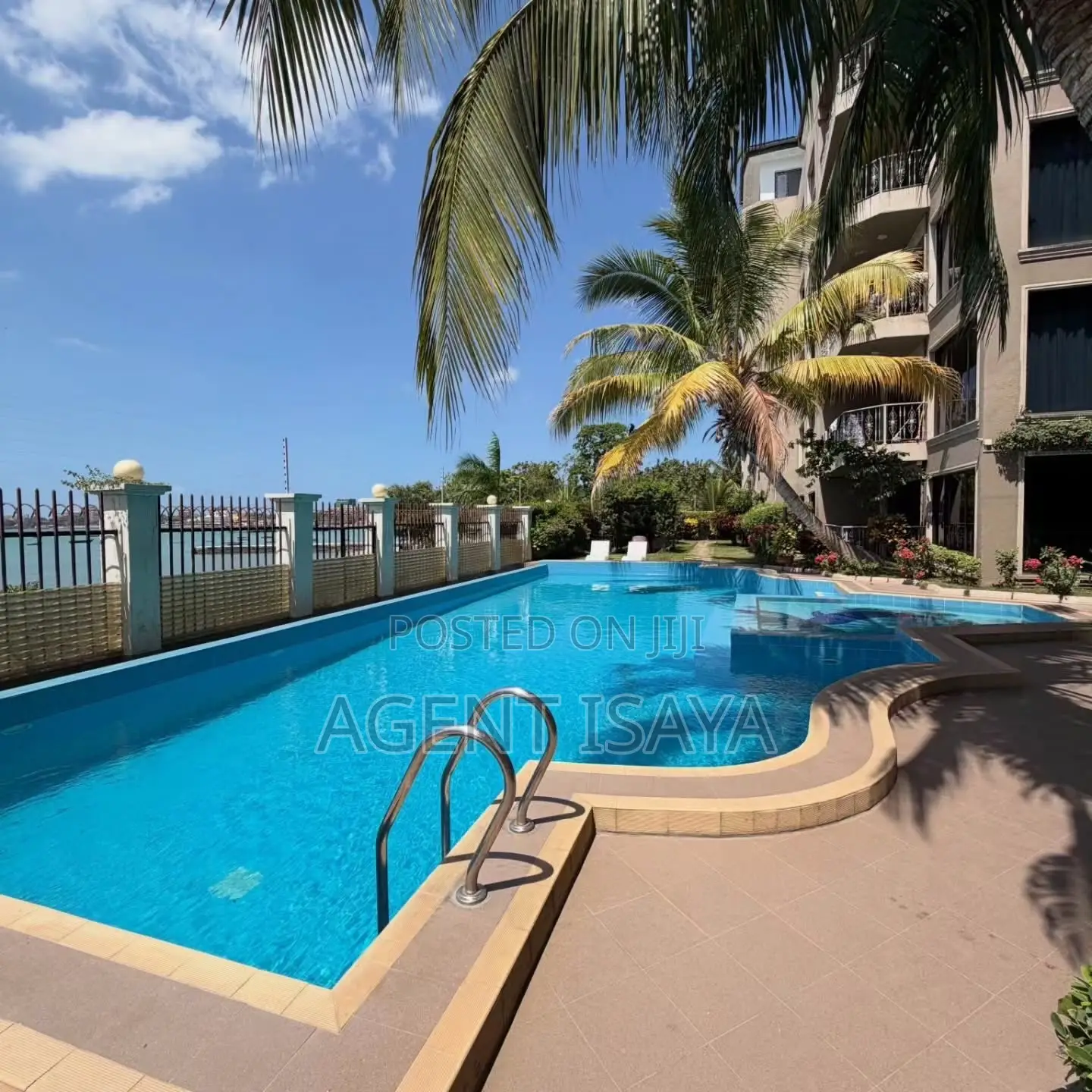 Furnished 3bdrm Apartment in Msasani for rent