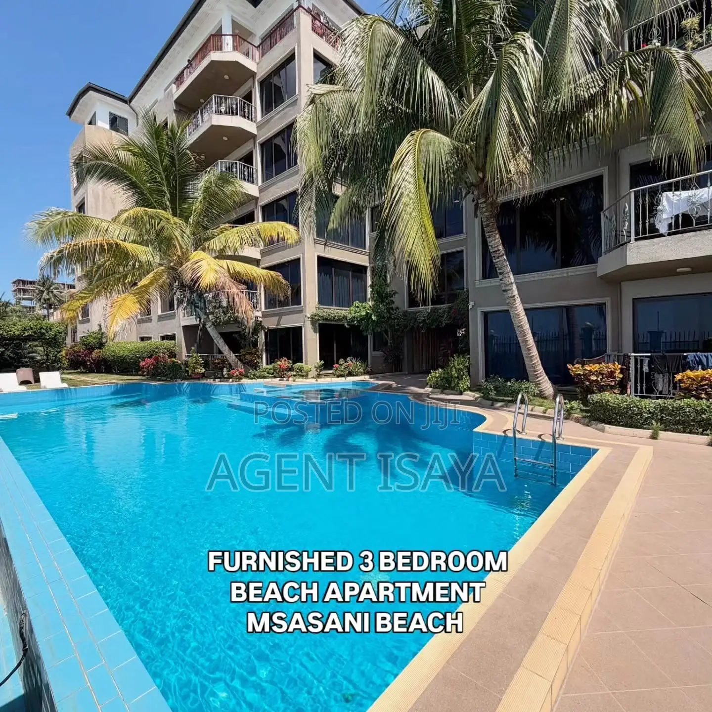 Furnished 3bdrm Apartment in Msasani for rent