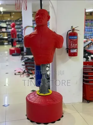 Boxing Dummy Free Stmding