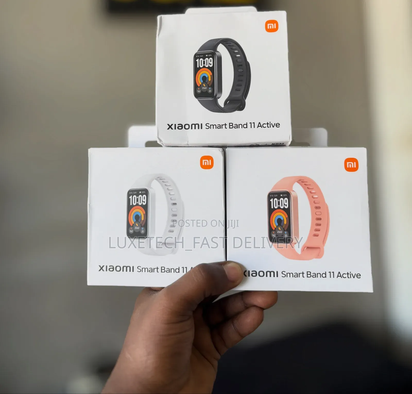 Xiaomi Smart Band 11 Active Fitness Tracker