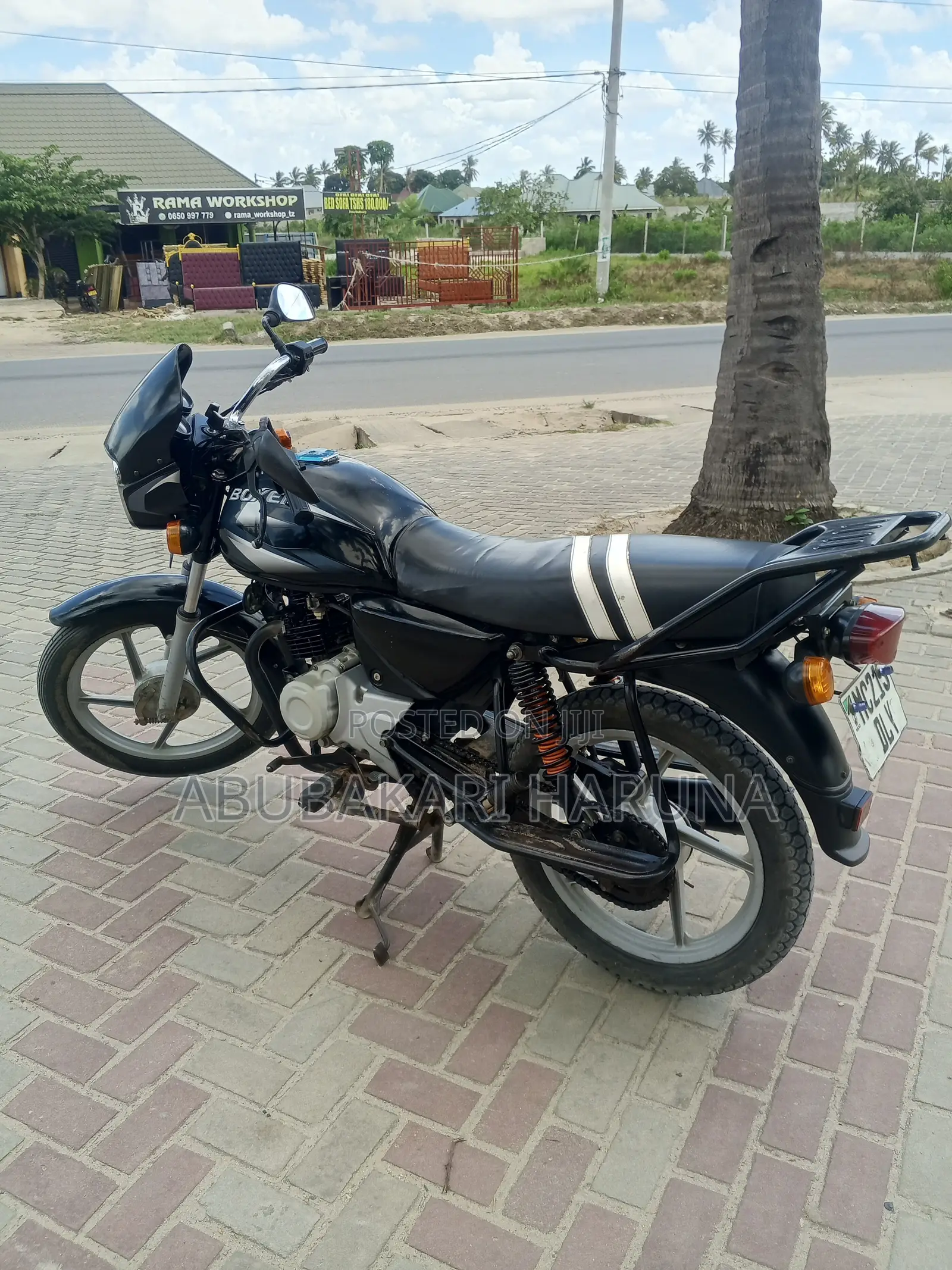 Bajaj Boxer 125 2022 Black