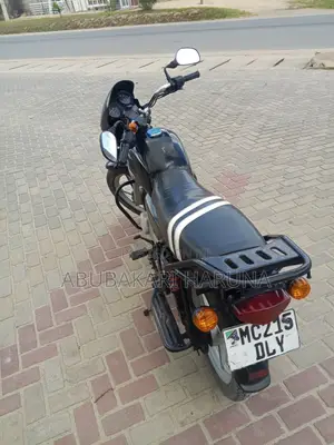 Bajaj Boxer 125 2022 Black