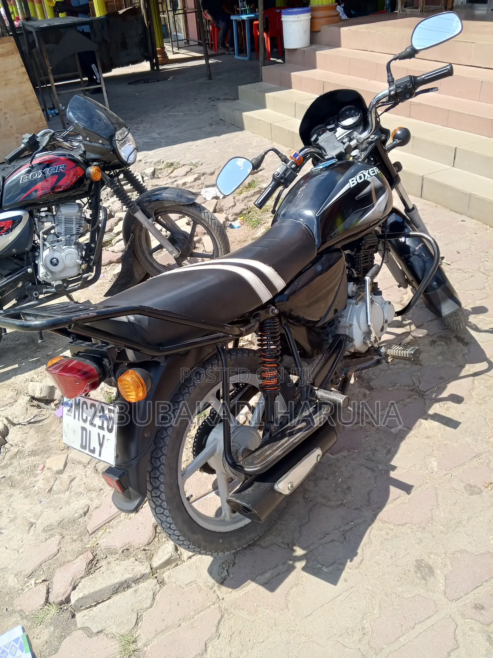 Bajaj Boxer 125 2022 Black