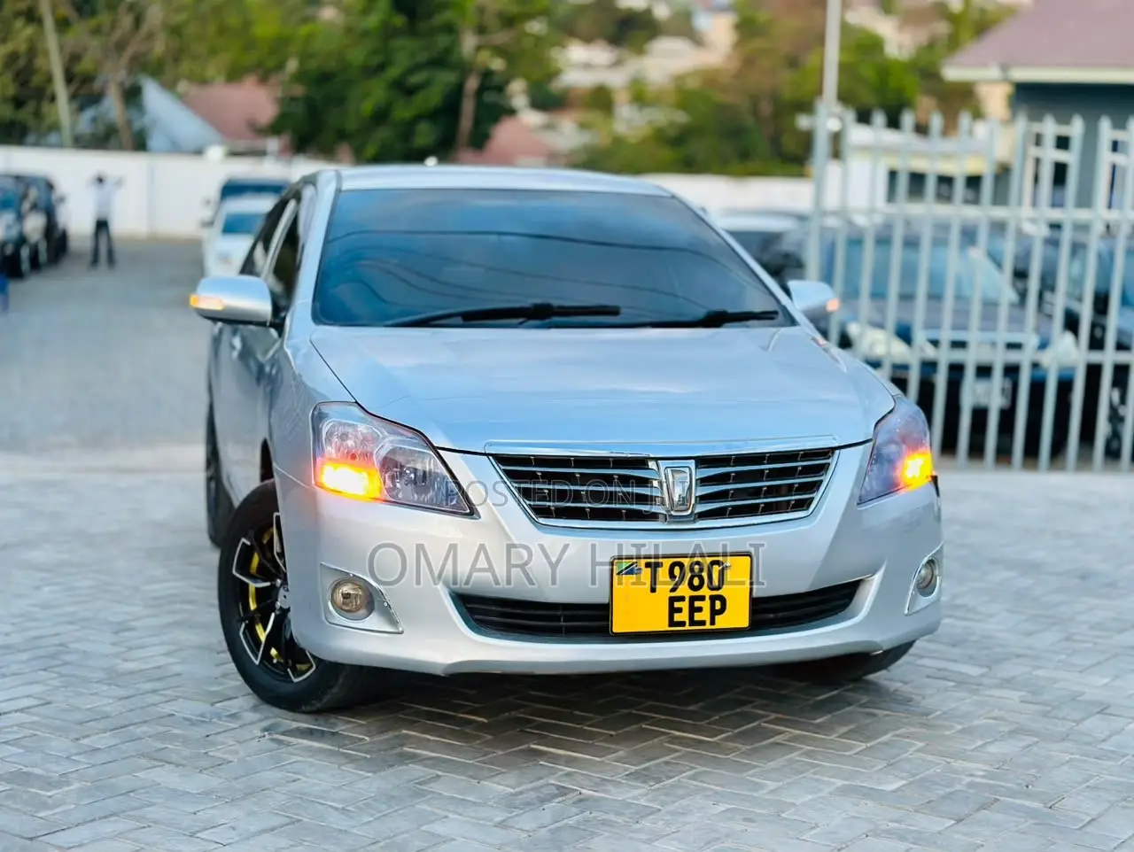 Toyota Premio 2010 Silver