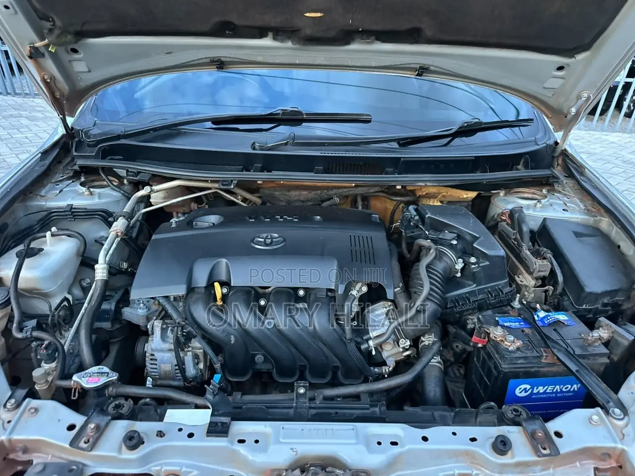 Toyota Premio 2010 Silver