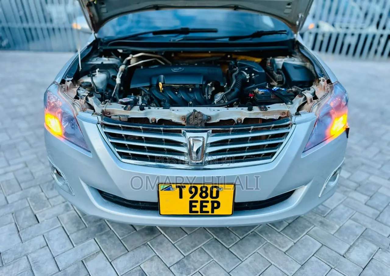 Toyota Premio 2010 Silver