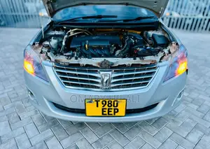 Toyota Premio 2010 Silver