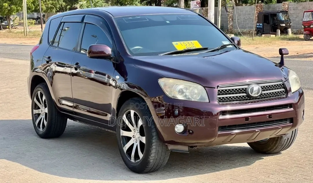 Toyota RAV4 2007 Maroon