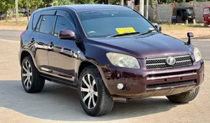 Toyota RAV4 2007 Maroon