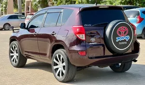 Toyota RAV4 2007 Maroon