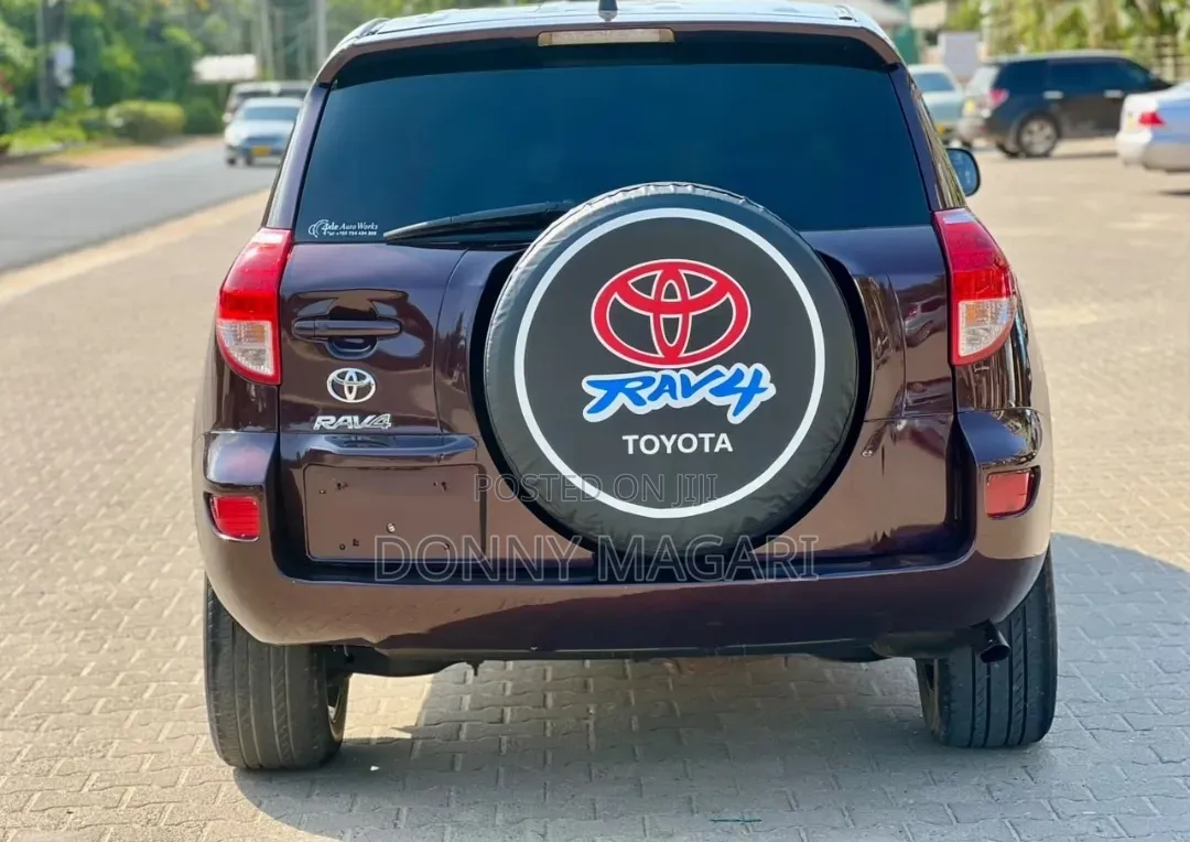 Toyota RAV4 2007 Maroon