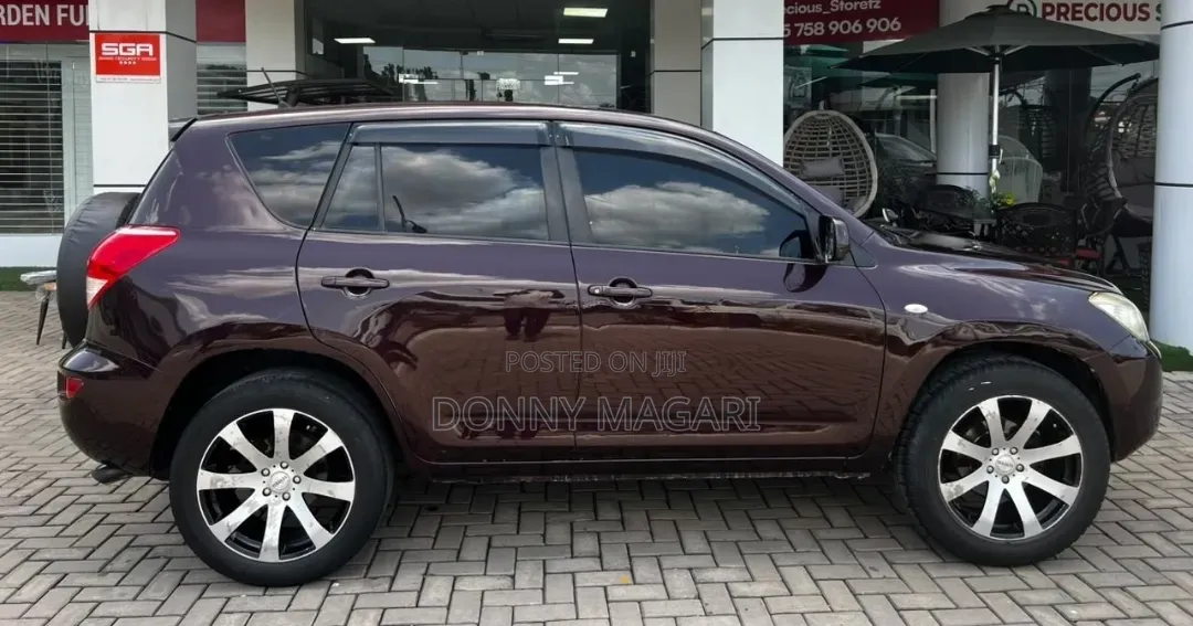 Toyota RAV4 2007 Maroon