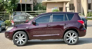 Toyota RAV4 2007 Maroon