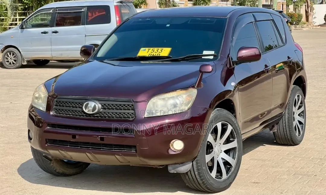 Toyota RAV4 2007 Maroon