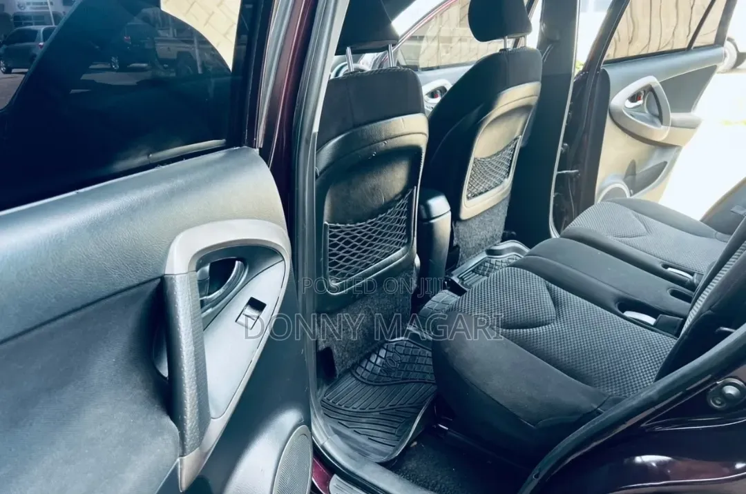 Toyota RAV4 2007 Maroon