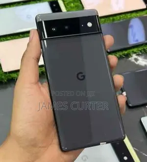 Google Pixel 6 128 GB Black