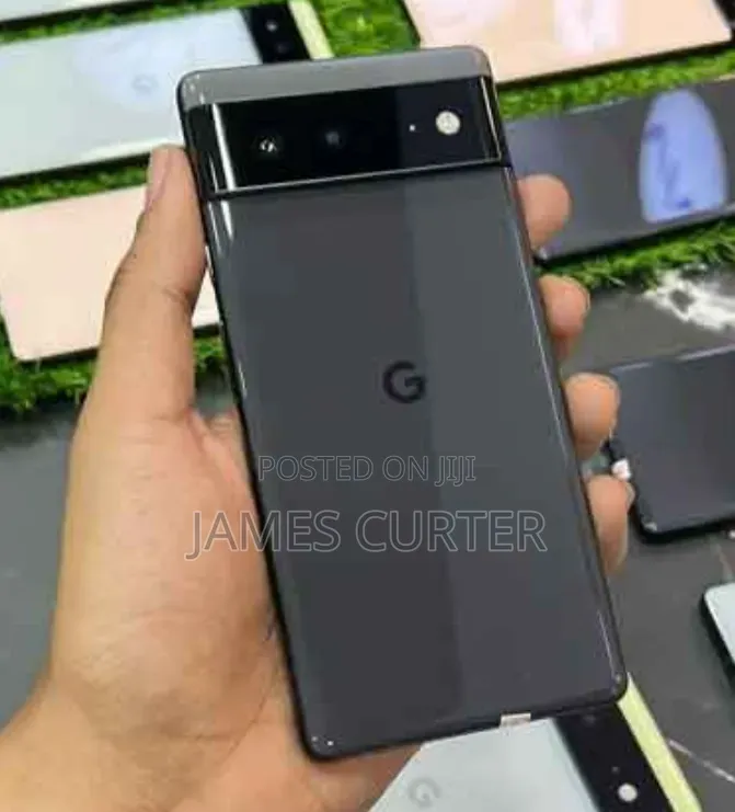 Google Pixel 6 128 GB Black