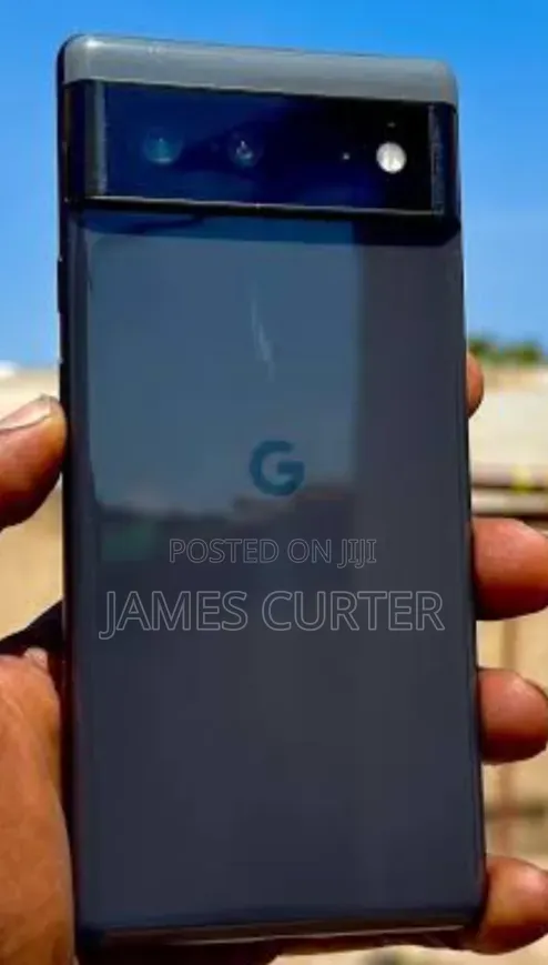 Google Pixel 6 128 GB Black