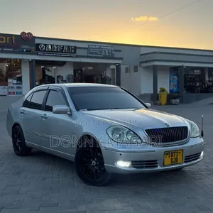 Toyota Brevis 2004 Silver