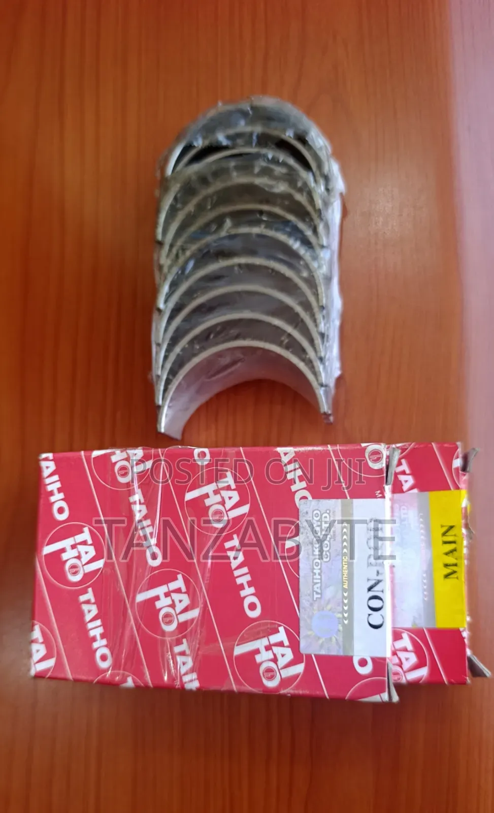 Main and Con Rod Bearing Size 25
