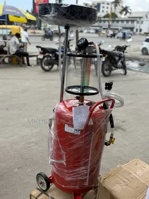 Oil Changer Collector Pump Available
