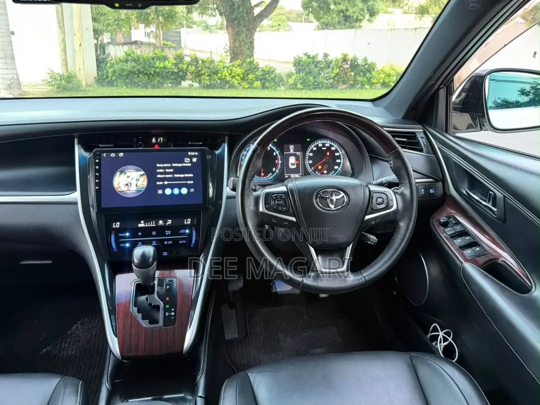 Toyota Harrier 2015 White