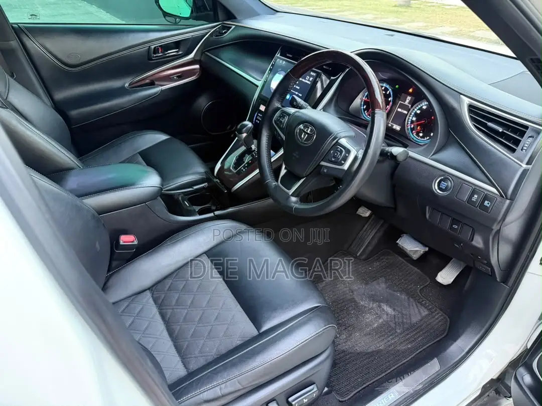 Toyota Harrier 2015 White