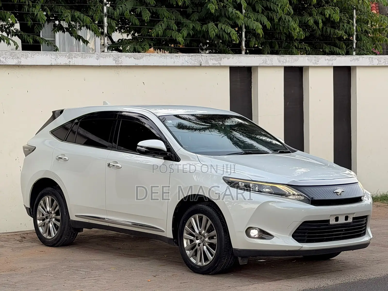 Toyota Harrier 2015 White