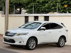 Toyota Harrier 2015 White