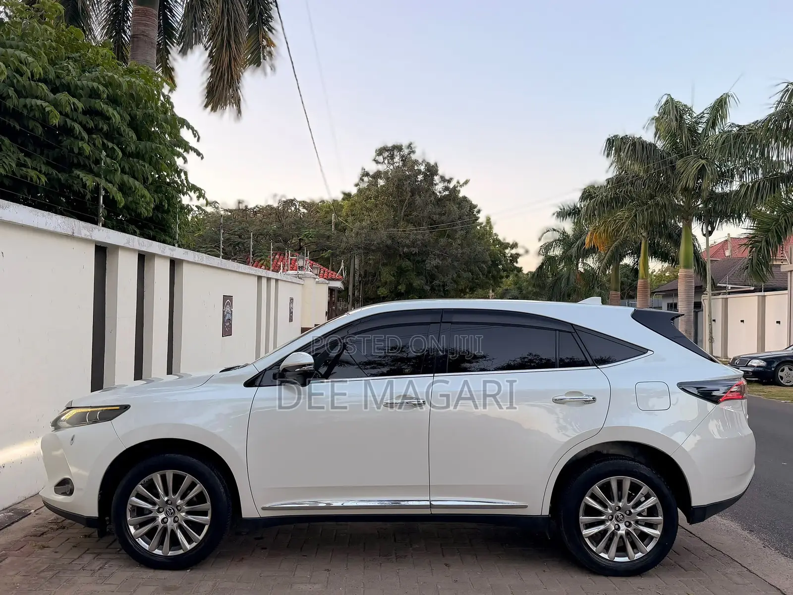Toyota Harrier 2015 White