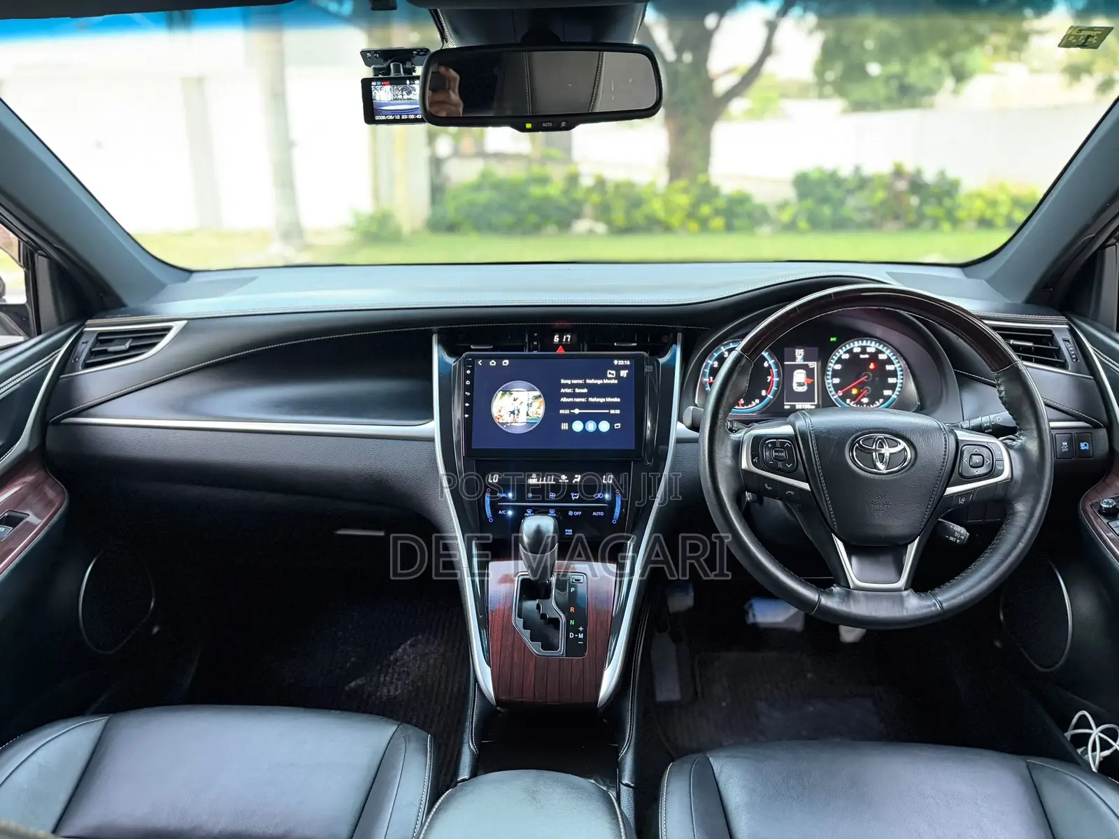Toyota Harrier 2015 White
