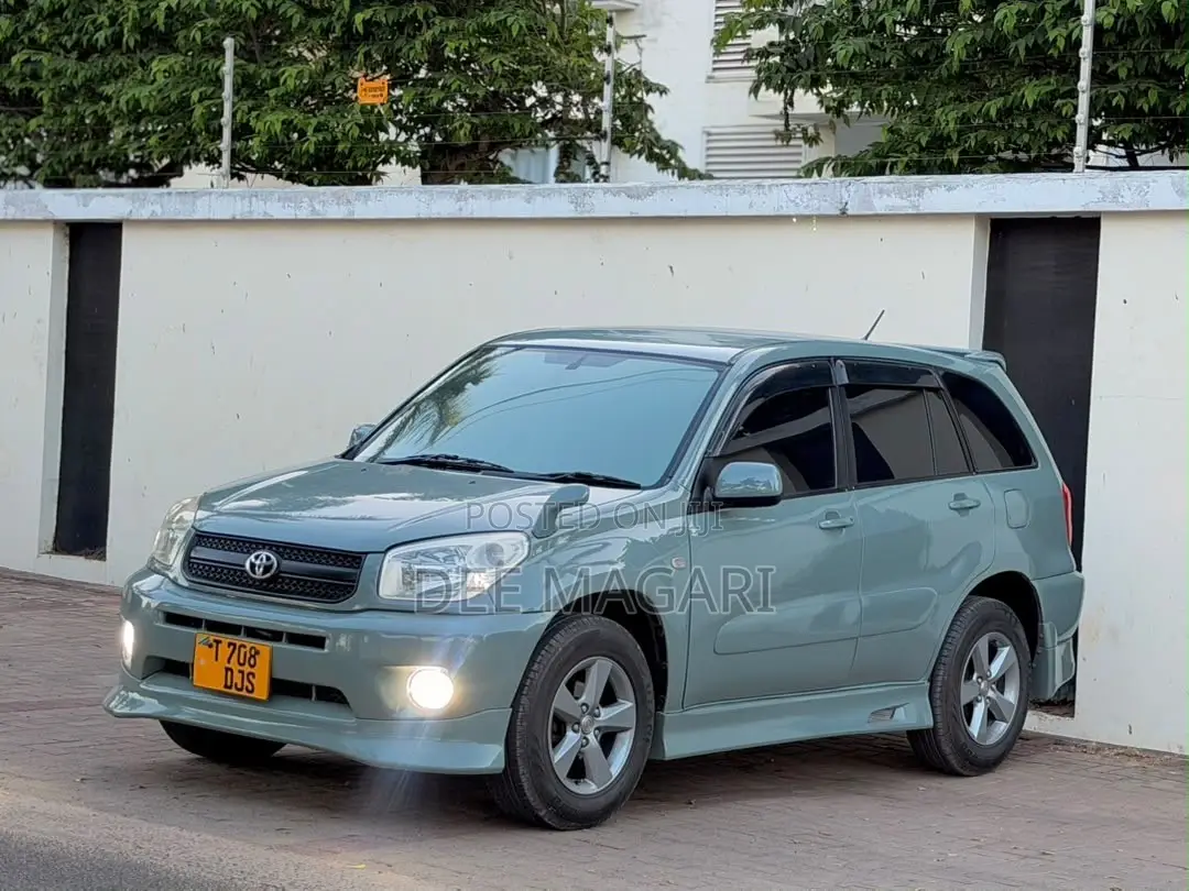 Toyota RAV4 2005 Green