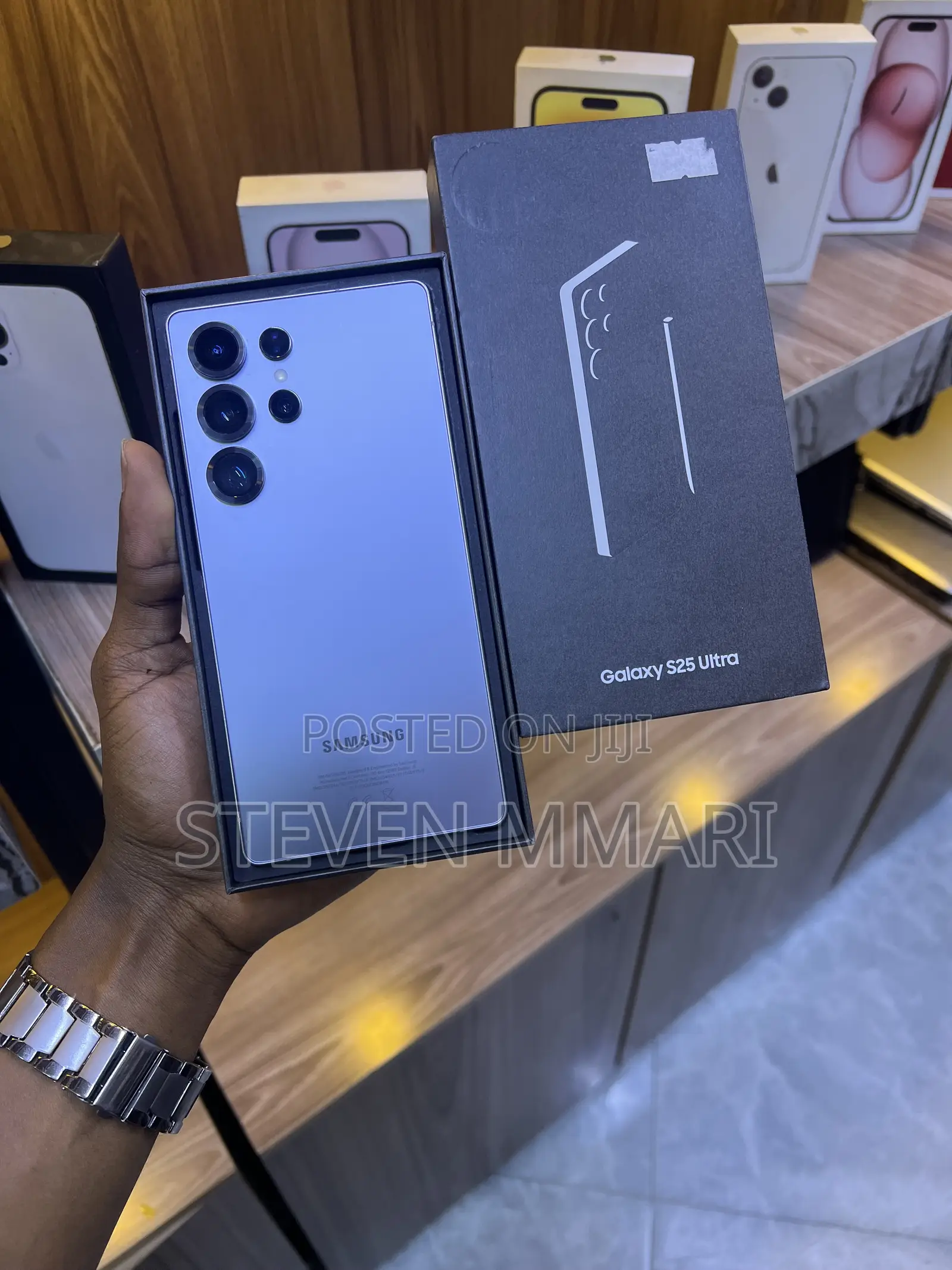 Samsung Galaxy S25 Ultra 256 GB Gray