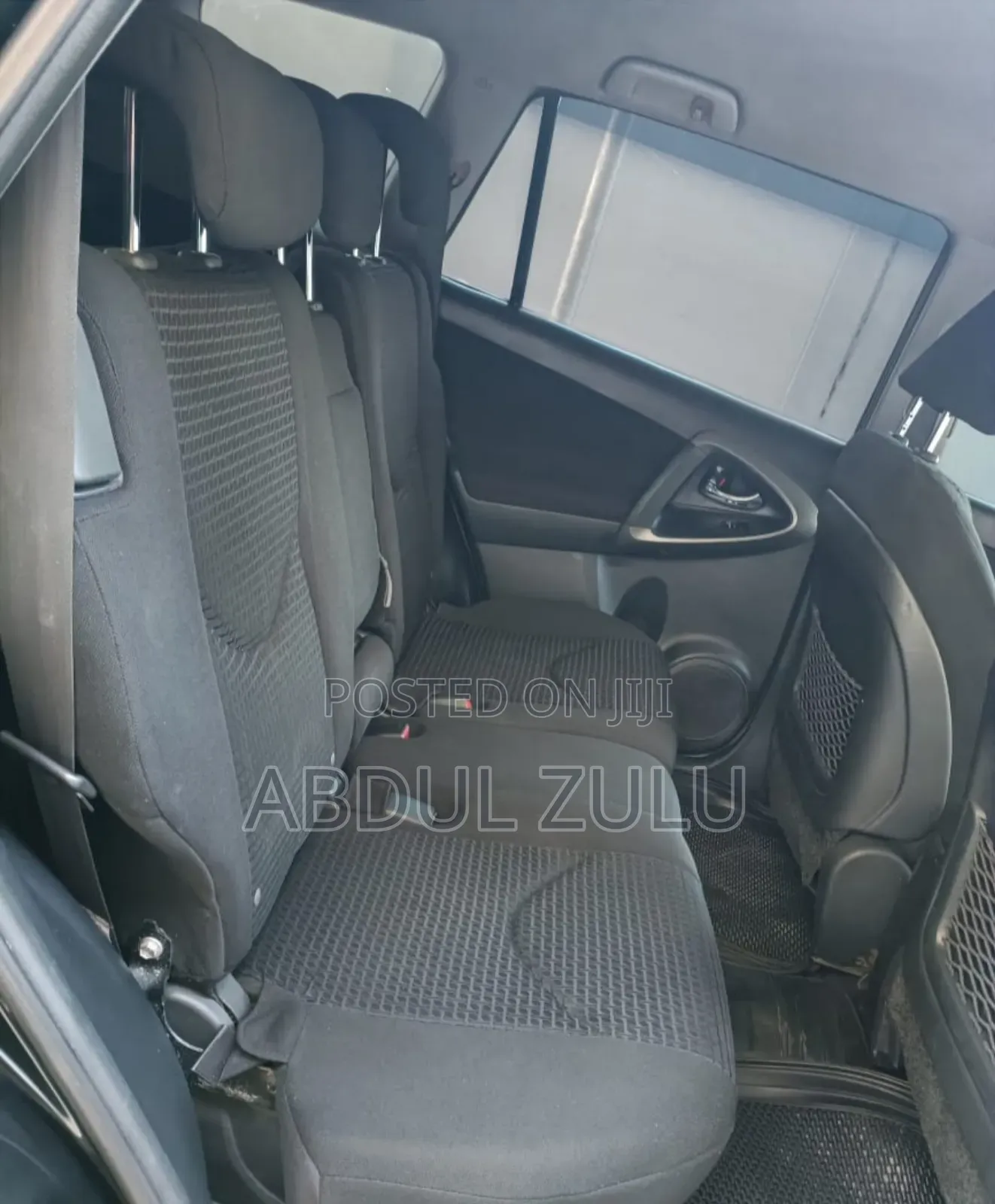 Toyota Vanguard 2010 Black