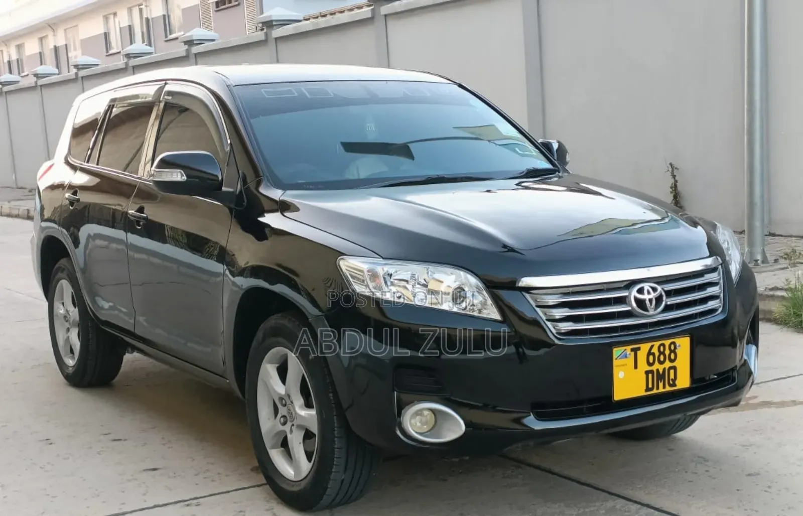 Toyota Vanguard 2010 Black
