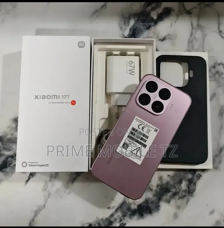 New Xiaomi 17T 512 GB