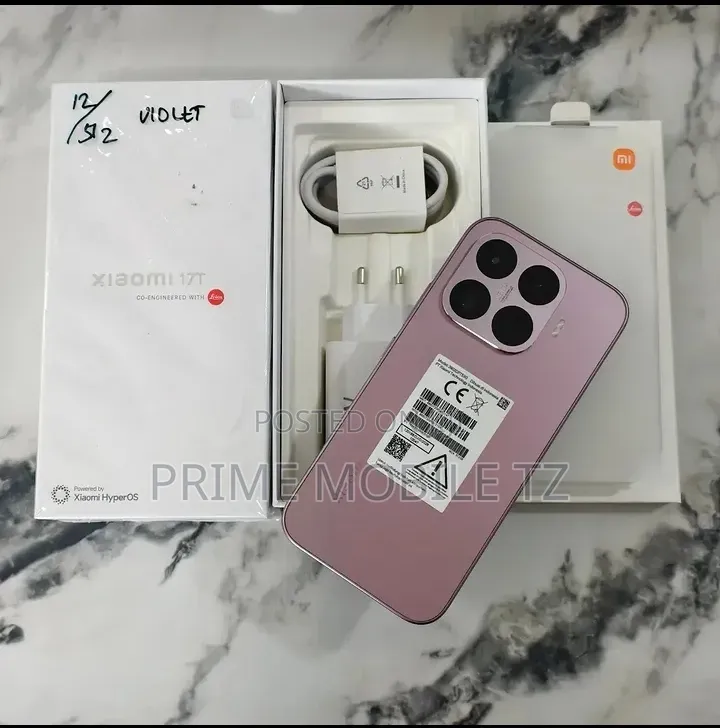 New Xiaomi 17T 512 GB