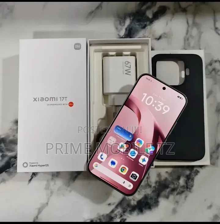 New Xiaomi 17T 512 GB