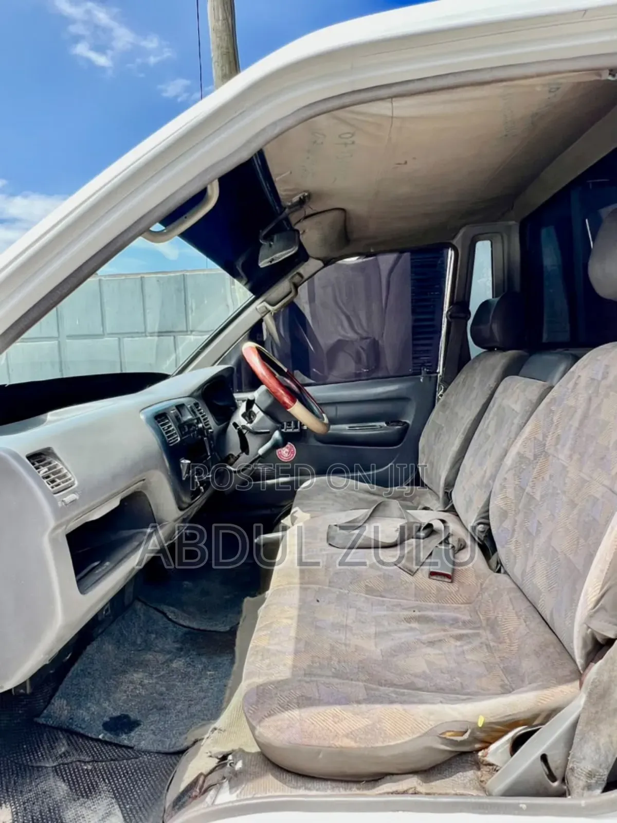 Toyota TownAce 2003 White