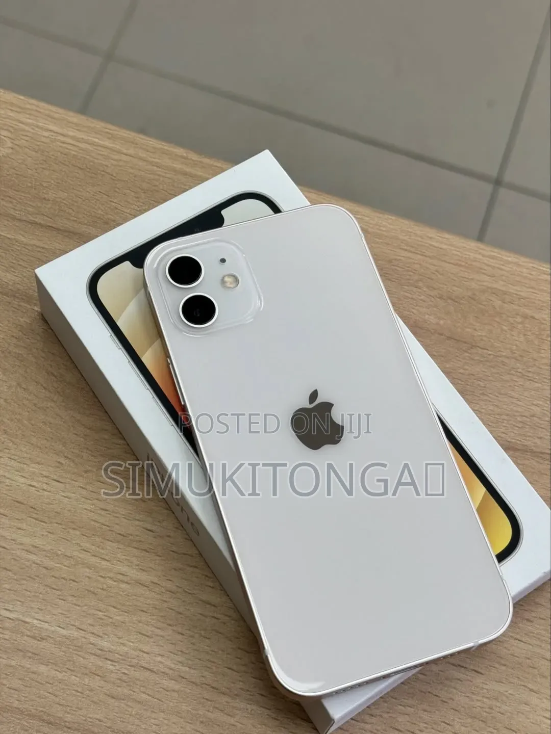 New Apple iPhone 12 128 GB White