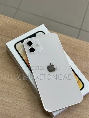 New Apple iPhone 12 128 GB White