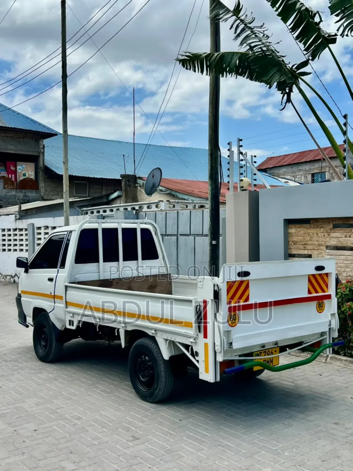 Toyota TownAce 2003 White