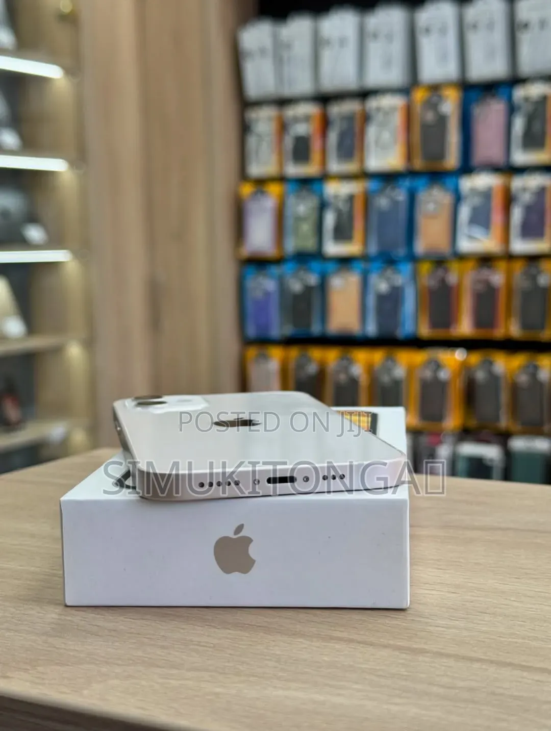 New Apple iPhone 12 128 GB White