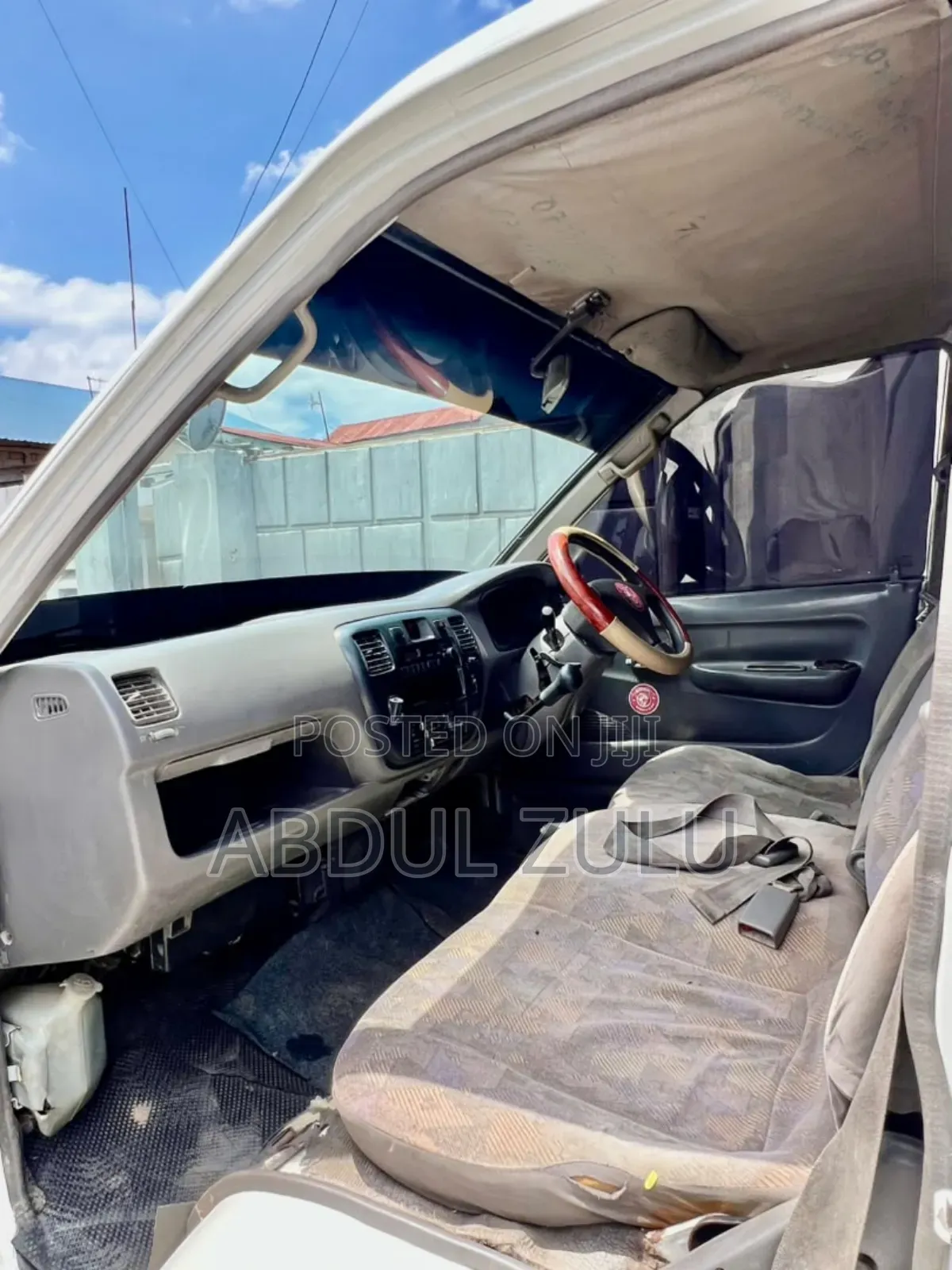 Toyota TownAce 2003 White