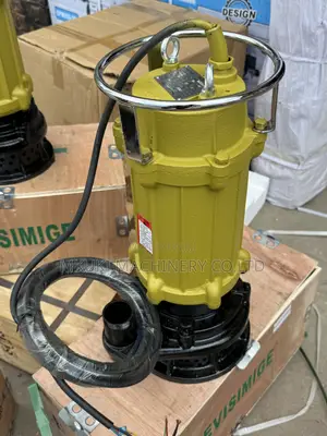 Sewage Pump 3hp 2.2kw Available