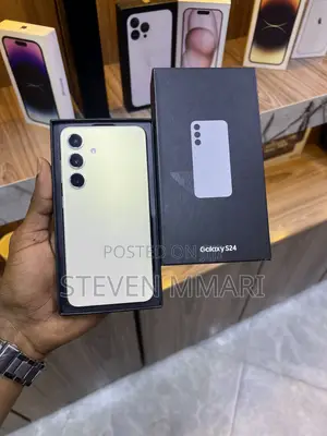 Samsung Galaxy S24 256 GB Gold