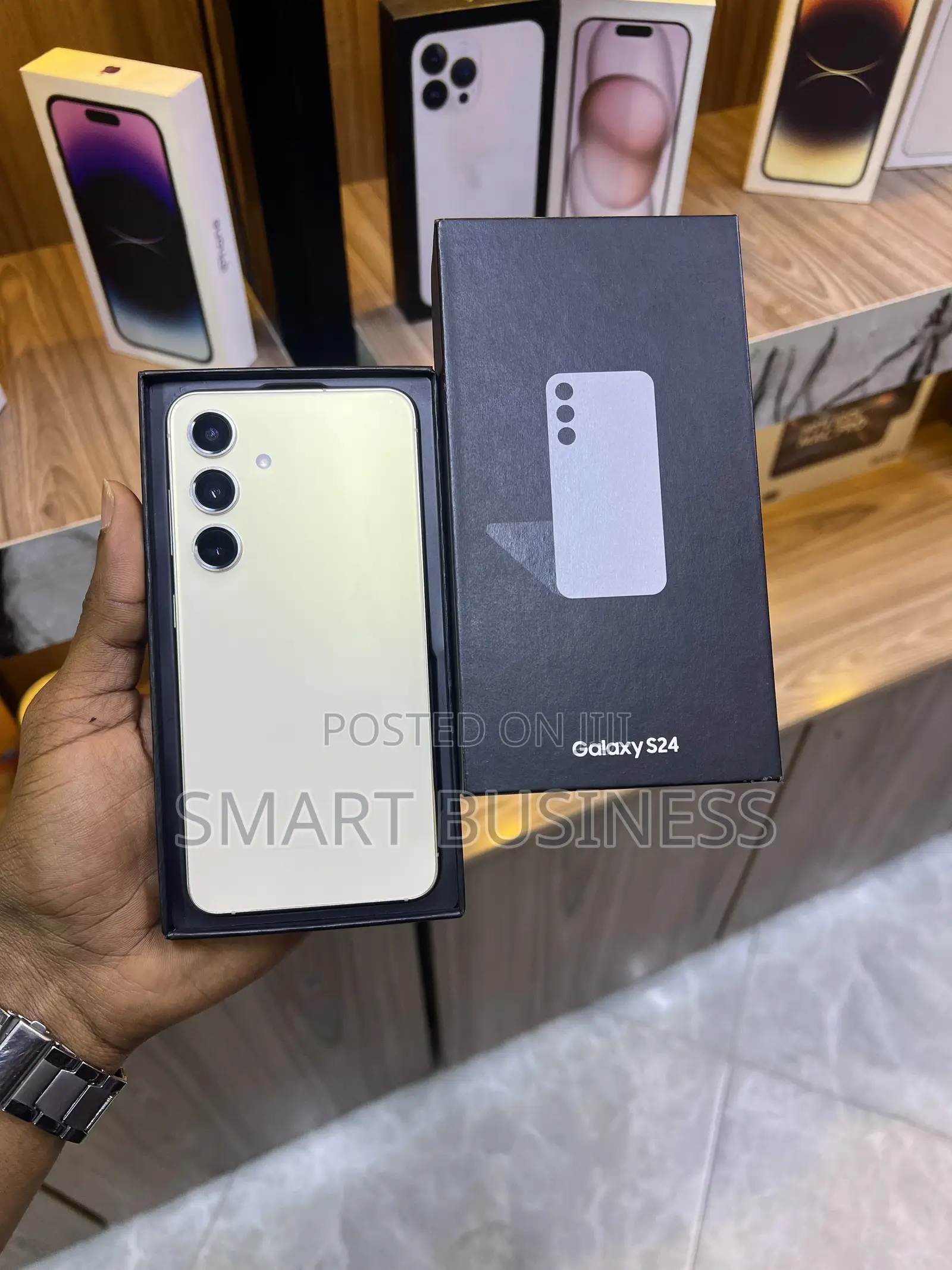 Samsung Galaxy S24 256 GB Gold