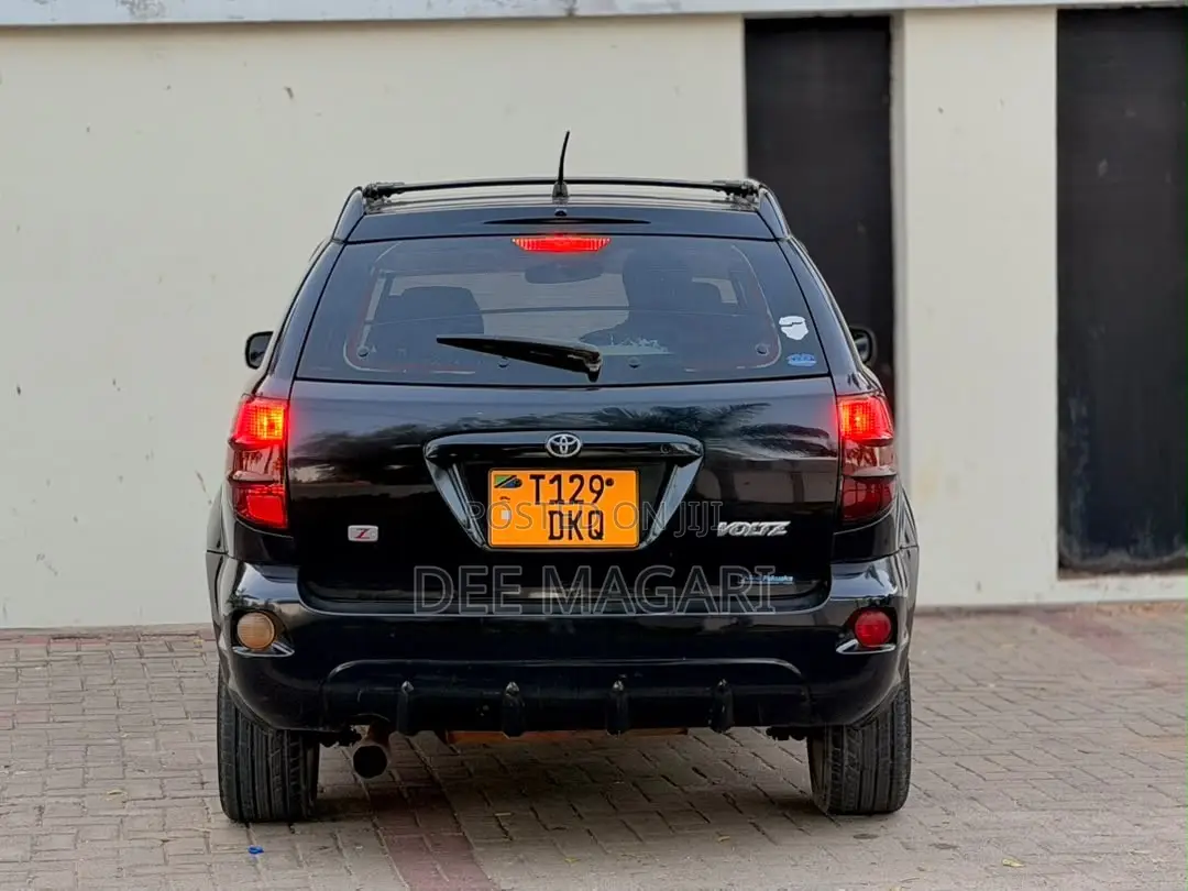 Toyota Voltz 2004 Black